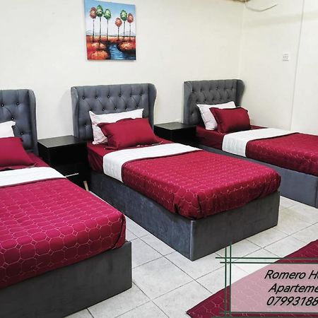 Romero Hotel Apartmens Aqaba Exteriör bild