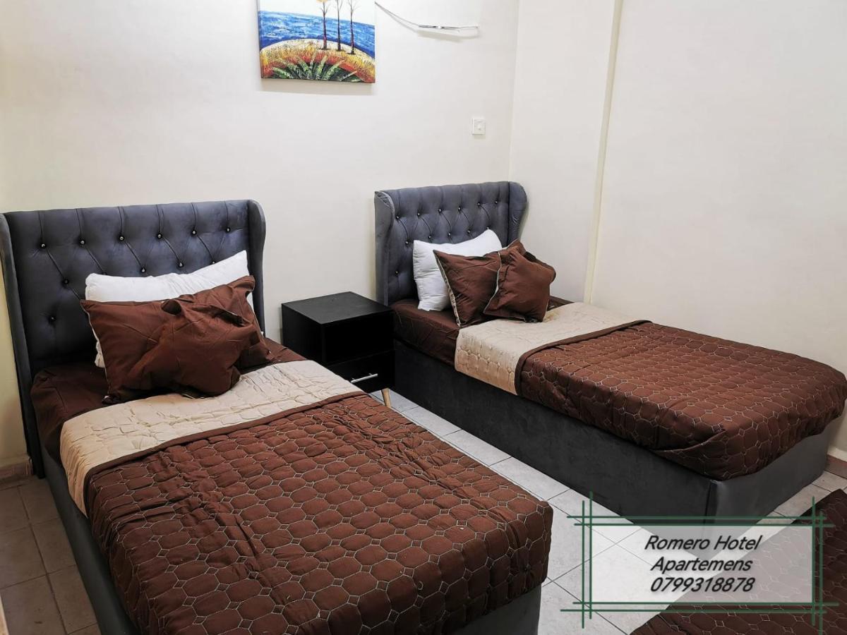 Romero Hotel Apartmens Aqaba Exteriör bild