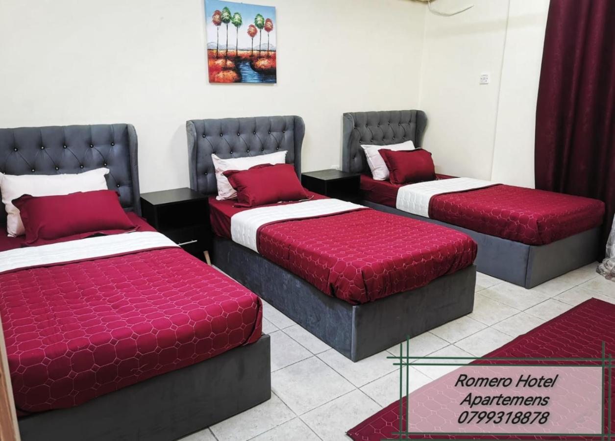 Romero Hotel Apartmens Aqaba Exteriör bild