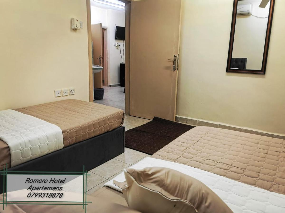 Romero Hotel Apartmens Aqaba Exteriör bild