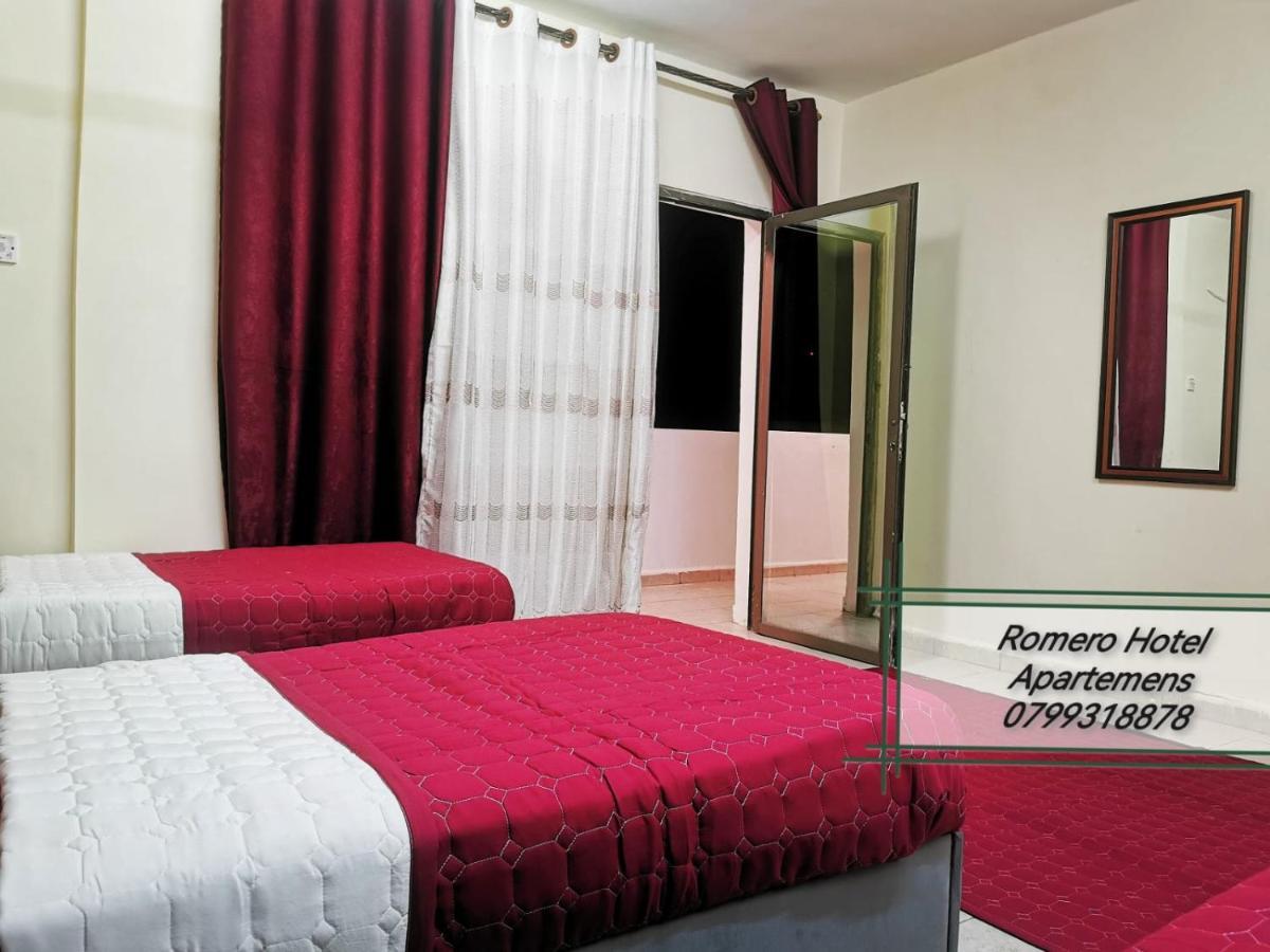 Romero Hotel Apartmens Aqaba Exteriör bild