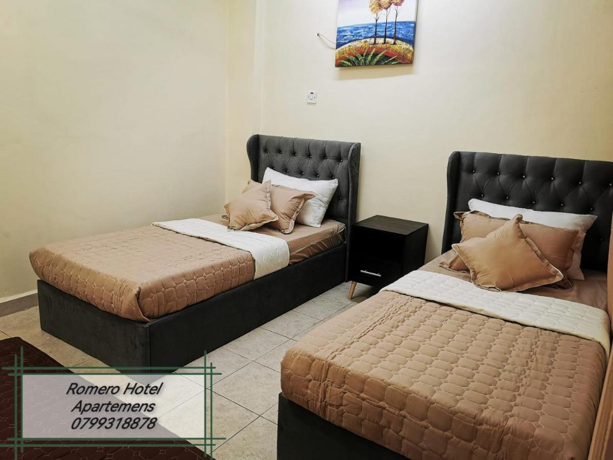 Romero Hotel Apartmens Aqaba Exteriör bild
