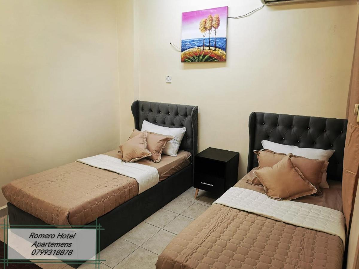 Romero Hotel Apartmens Aqaba Exteriör bild